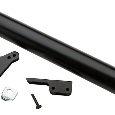 National Hardware Black Aluminum/Steel Air Controlled Door Closer