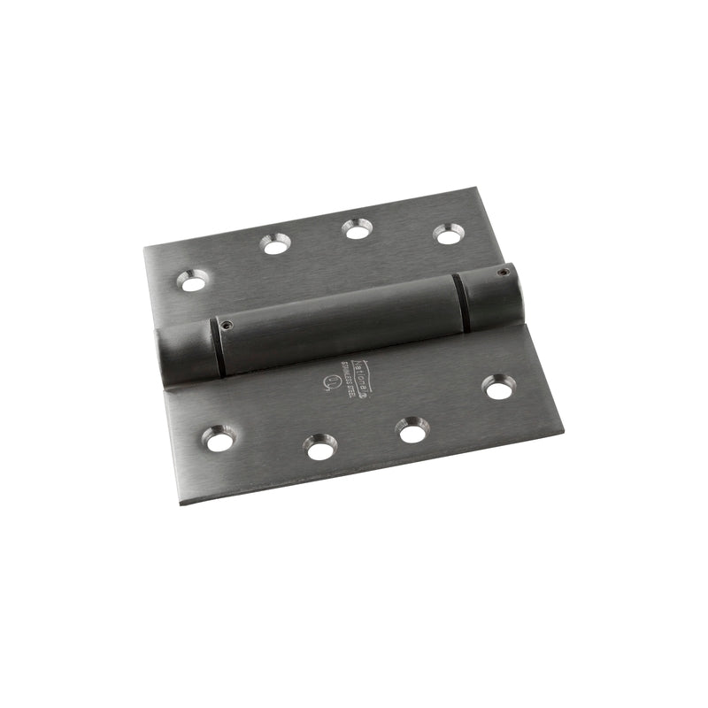 National Hardware 4 in. L Stainless Steel Spring Hinge
