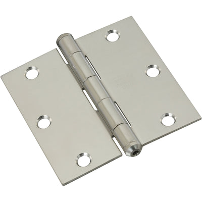 National Hardware 3 in. L Stainless Steel Door Hinge