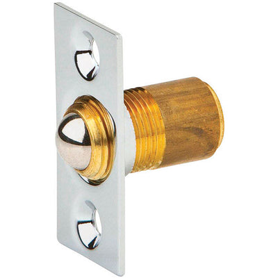 Ives 1.5 in. H X 0.75 in. W X 1 in. D Polished Chrome Brass Ball Catch
