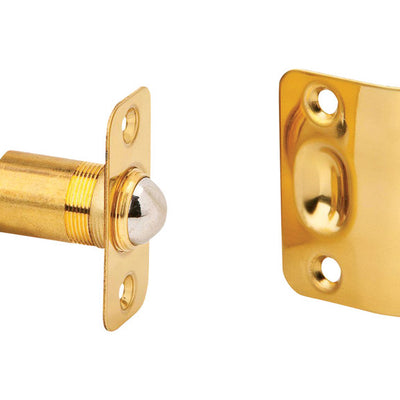 Ives Bright Brass Brass Ball Catch