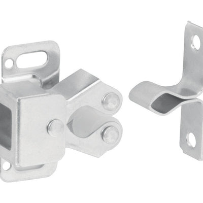 Ives 1.25 in. H X 0.69 in. W X 1.5 in. D Zinc Steel Roller Catch