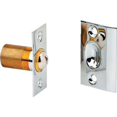 Ives Polished Chrome Brass Ball Catch