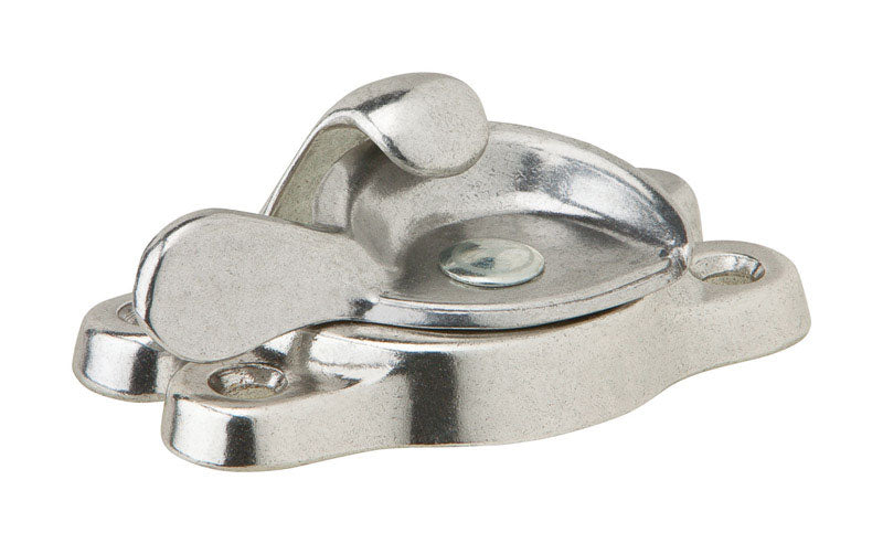 Ives Bright Brass Aluminum Window Lock