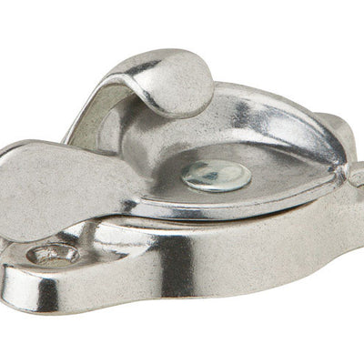 Ives Bright Brass Aluminum Window Lock