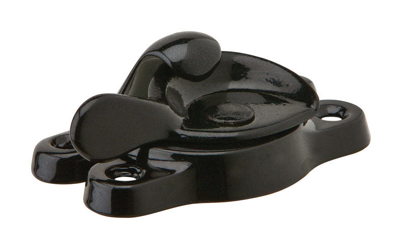 Ives Black Aluminum Window Lock
