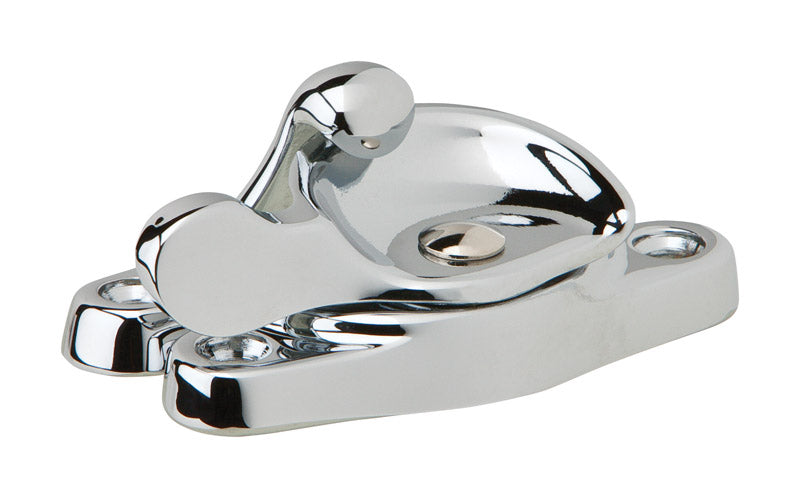 Ives Bright Chrome Brass Window Lock