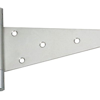 National Hardware 12 in. W X 12 in. L Zinc Plated Steel Heavy Duty T Hinge