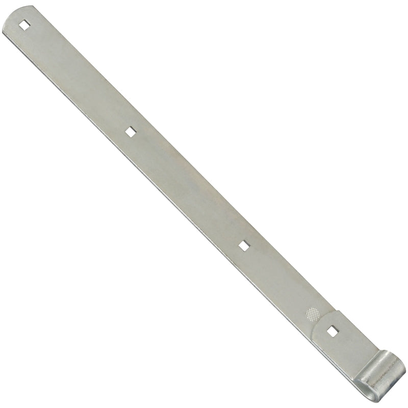 National Hardware 2 in. W X 24 in. L Zinc Plated Silver Steel Hinge Strap