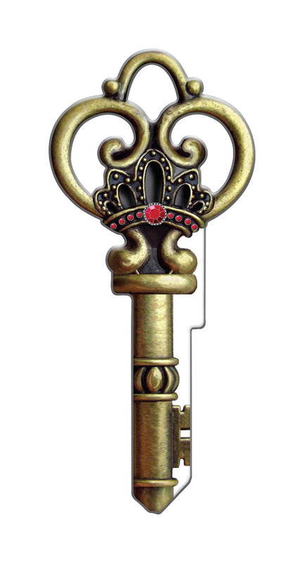 Lucky Line Key Shapes Skeleton House Key Blank Single
