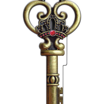 Lucky Line Key Shapes Skeleton House Key Blank Double For Kwikset KW1/11