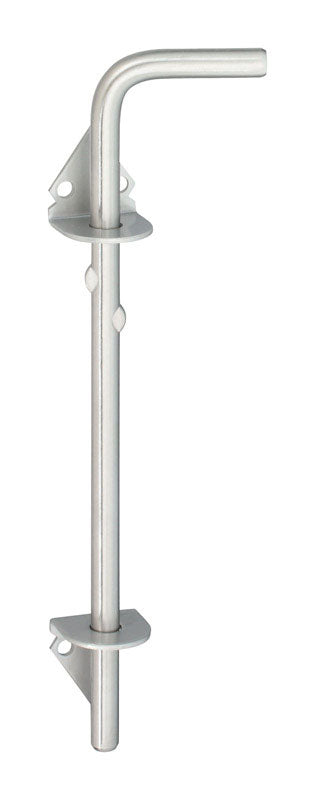 National Hardware 3.06 in. L Silver Stainless Steel Cane Bolt