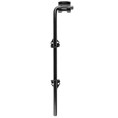 National Hardware 18 in. L Black Steel Cane Bolt