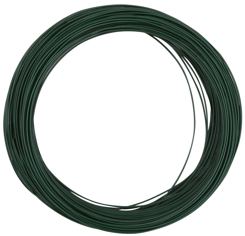 National Hardware Green Steel 100 ft. H Floral Wire