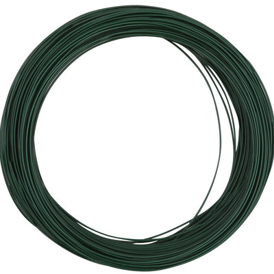 National Hardware Green Steel 100 ft. H Floral Wire