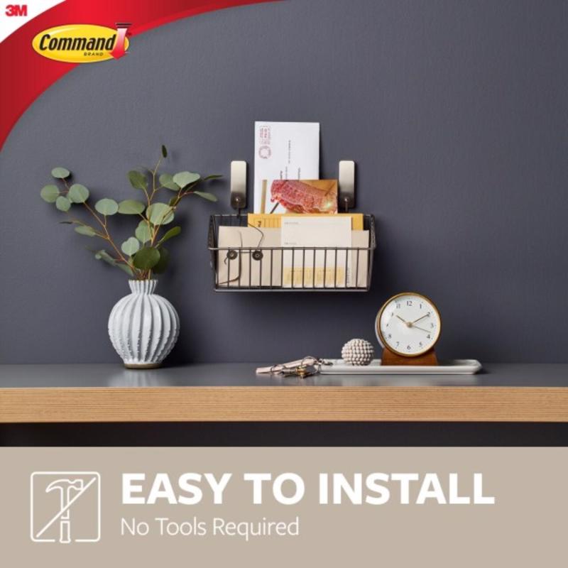 3M Command Medium Metal Hook 3.0 in. L