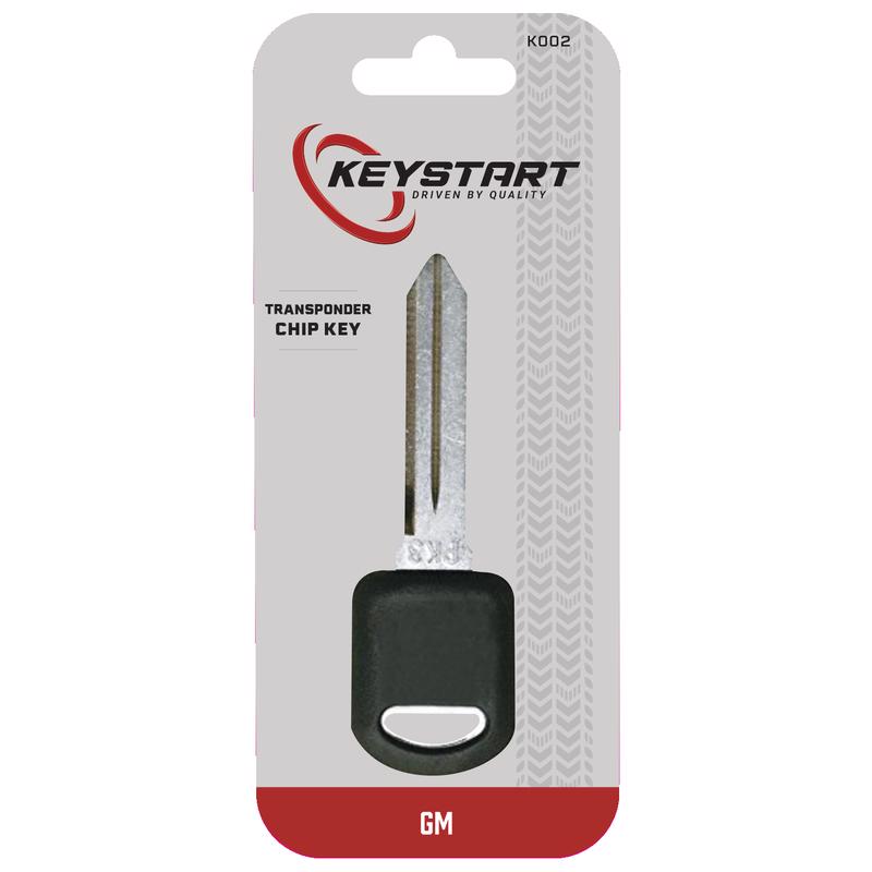KeyStart K002 Advanced Security Automotive Transponder Modular Head Traditional Blade For General Mo