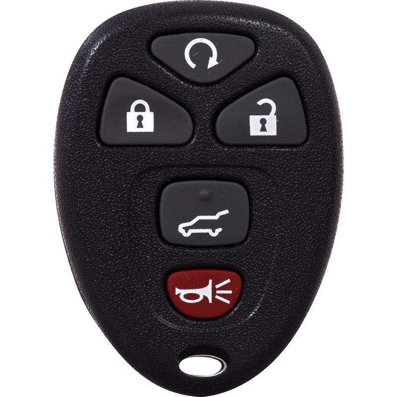 KeyStart GM007 Self Programmable Remote Automotive Remote HD Key Remote Only For General Motors