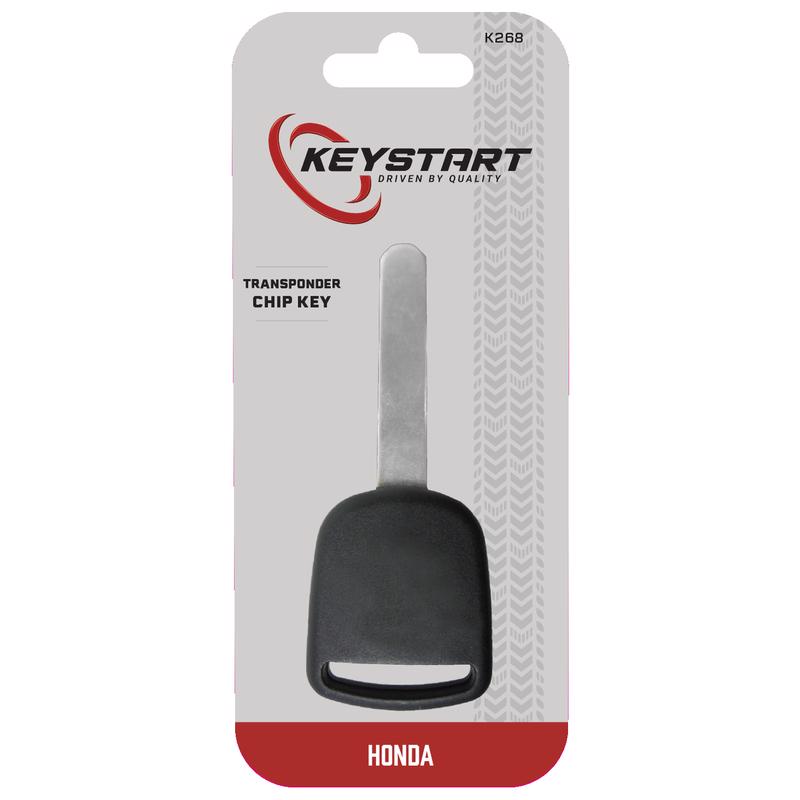 KeyStart K268 Advanced Security Automotive Transponder Modular Head Sidewinder Blade For Honda
