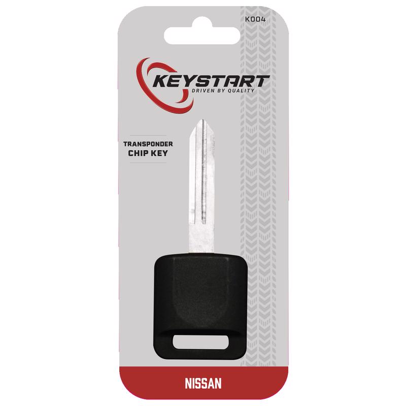 KeyStart K004 Advanced Security Automotive Transponder Modular Head Traditional Blade For Nissan Inf