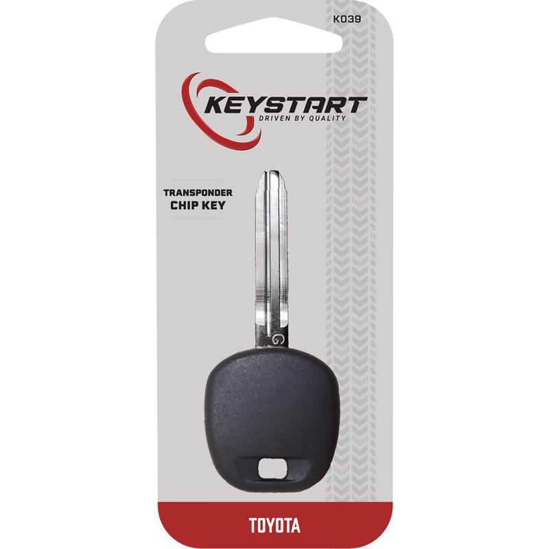 KeyStart K039 Advanced Security Automotive Transponder Modular Head Traditional Blade For Toyota Sci