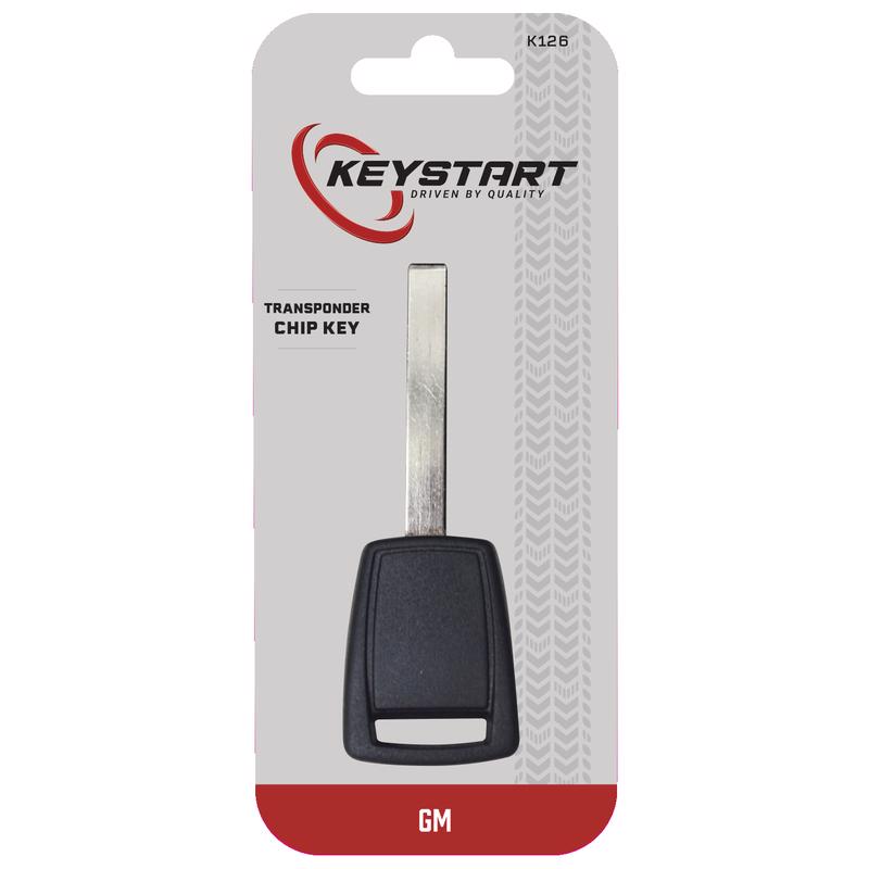 KeyStart K126 Advanced Security Automotive Transponder Modular Head Sidewinder Blade For General Mot