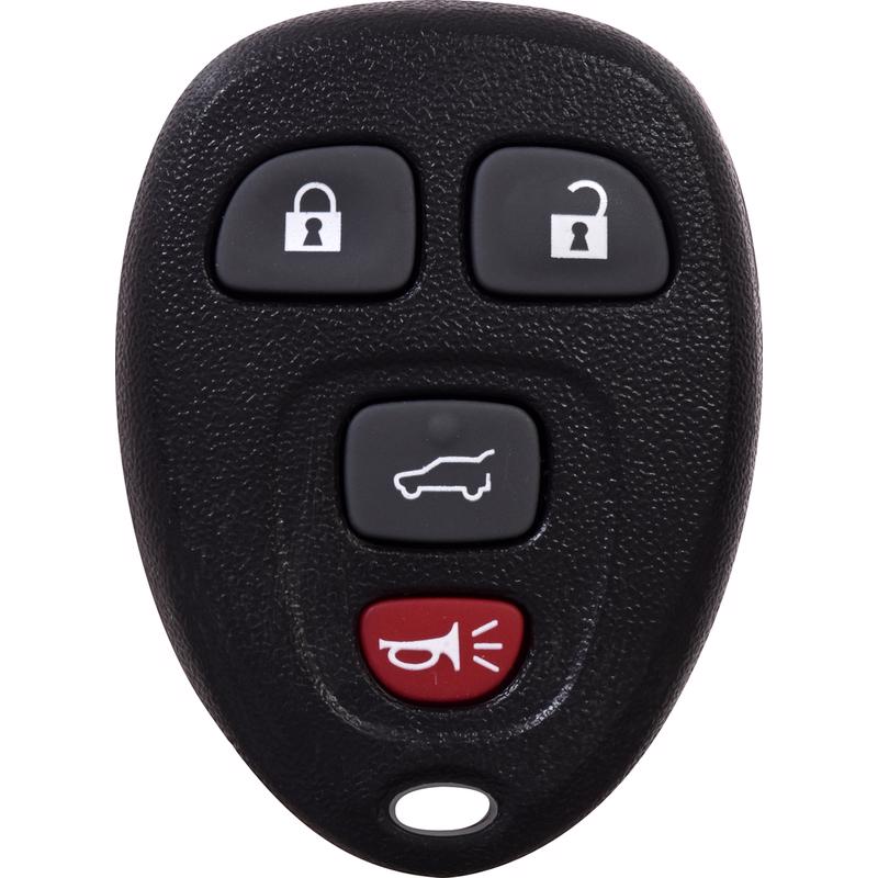 KeyStart GM005 Self Programmable Remote Automotive Remote HD Key Remote Only For General Motors
