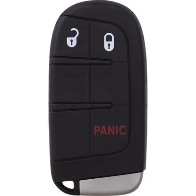 KeyStart MOP021 Advanced Security Automotive Smart Key Traditional Blade For Dodge Jeep