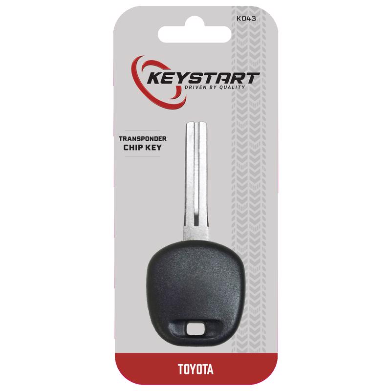 KeyStart K043 Advanced Security Automotive Transponder Modular Head Sidewinder Blade For Lexus