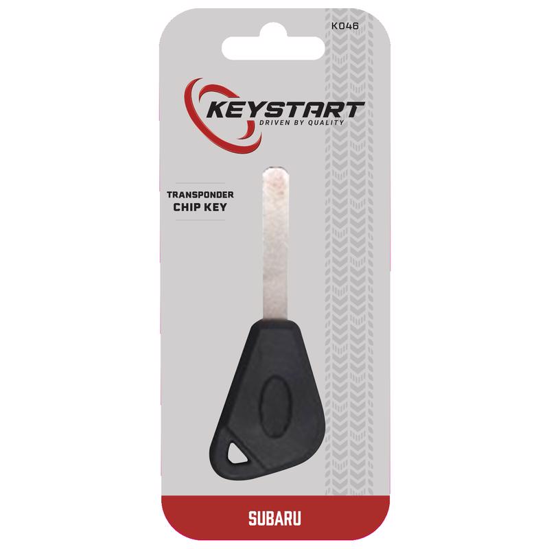 KeyStart K046 Advanced Security Automotive Transponder Modular Head Sidewinder Blade For Subaru