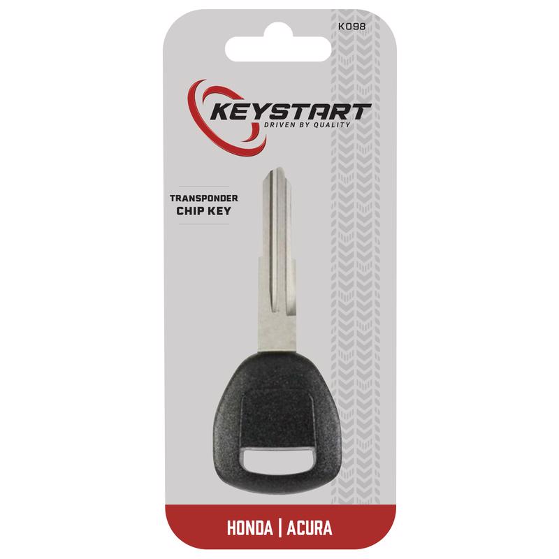 KeyStart K098 Advanced Security Automotive Transponder Modular Head Traditional Blade For Honda Acur