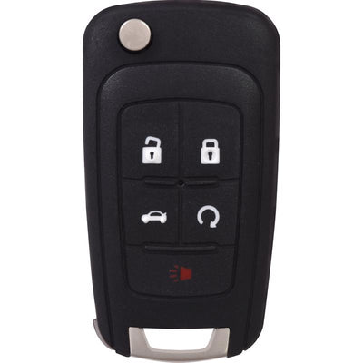 KeyStart ULK029 Advanced Security Automotive Flip Key Sidewinder Blade For General Motors
