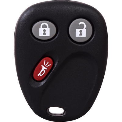 KeyStart GM038 Self Programmable Remote Automotive Remote HD Key Remote Only For General Motors