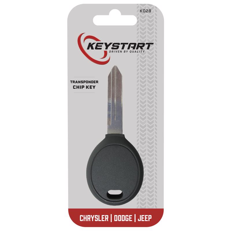 KeyStart K028 Advanced Security Automotive Transponder Modular Head Traditional Blade For Chrysler D