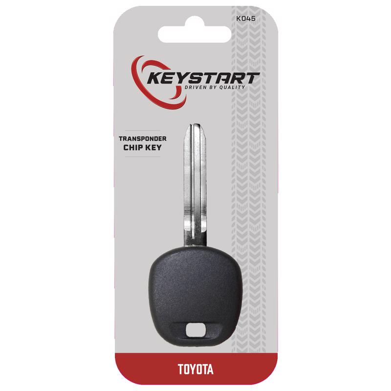 KeyStart K045 Advanced Security Automotive Transponder Modular Head Traditional Blade For Toyota