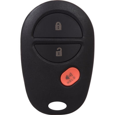 KeyStart TOY001 Self Programmable Remote Automotive Remote HD Key Remote Only For Toyota