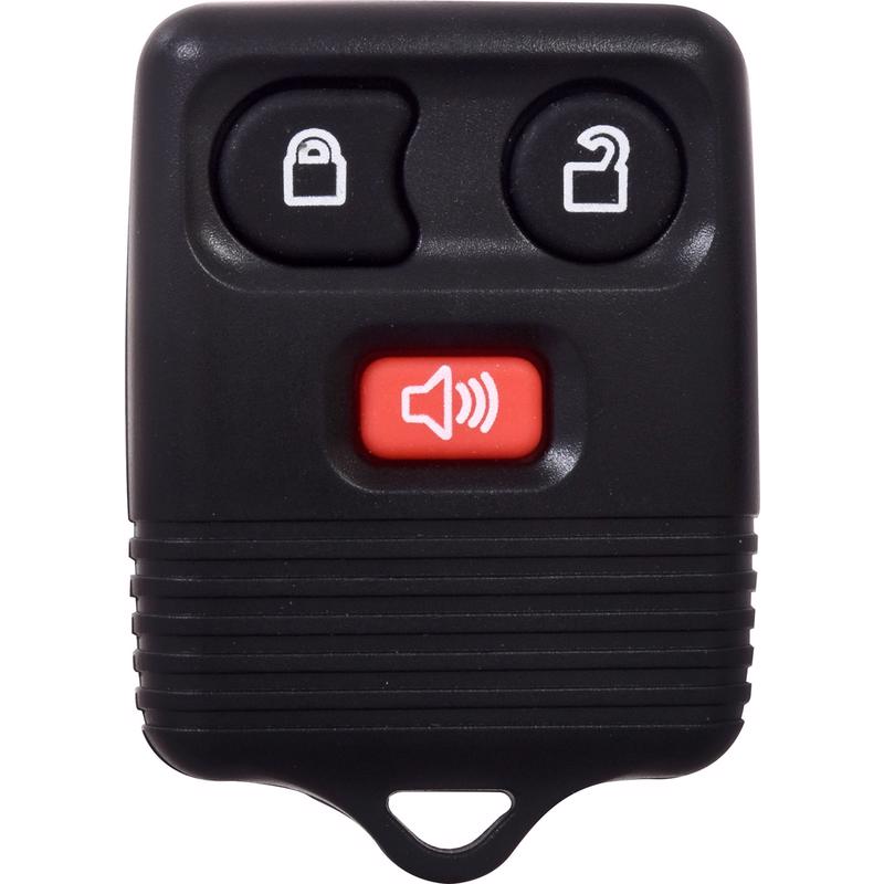 KeyStart FRD009 Self Programmable Remote Automotive Remote HD Key Remote Only For Ford Lincoln Mazda