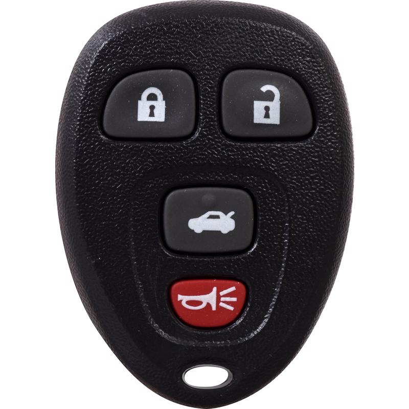 KeyStart GM004 Self Programmable Remote Automotive Remote HD Key Remote Only For General Motors