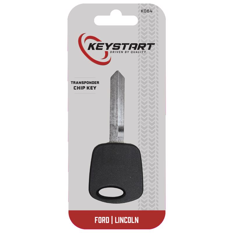 KeyStart K064 Advanced Security Automotive Transponder Modular Head Traditional Blade For Ford Linco