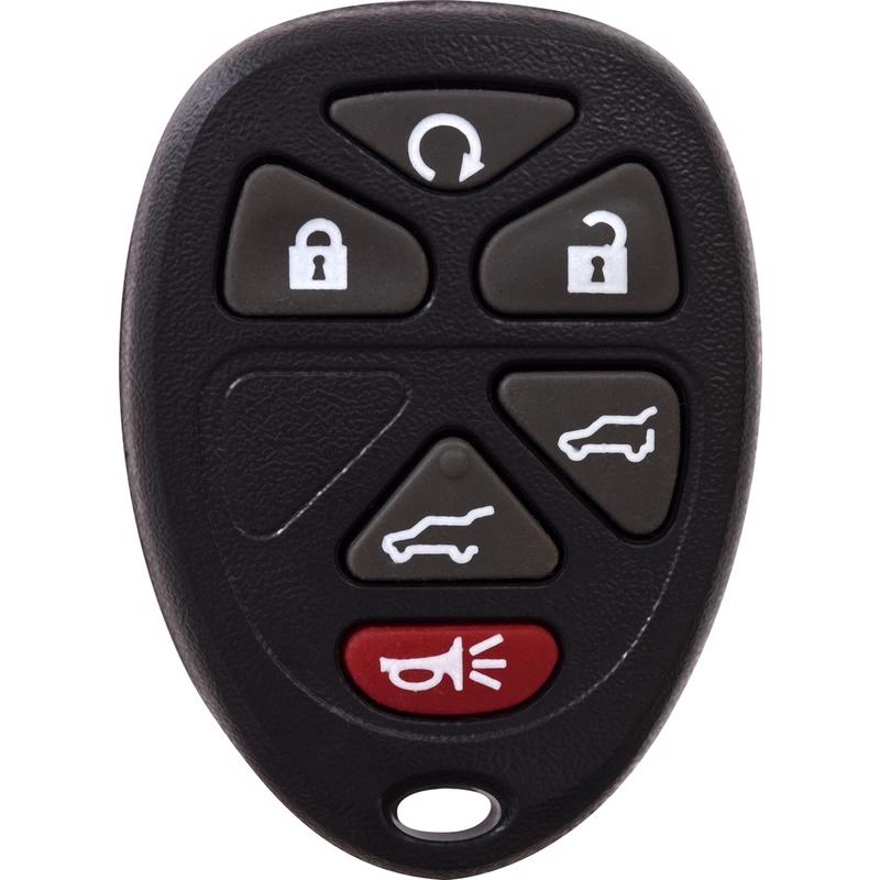 KeyStart GM008 Self Programmable Remote Automotive Remote HD Key Remote Only For General Motors