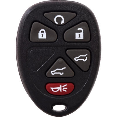 KeyStart GM008 Self Programmable Remote Automotive Remote HD Key Remote Only For General Motors