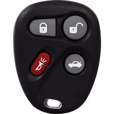 KeyStart GM028 Self Programmable Remote Automotive Remote HD Key Remote Only For General Motors
