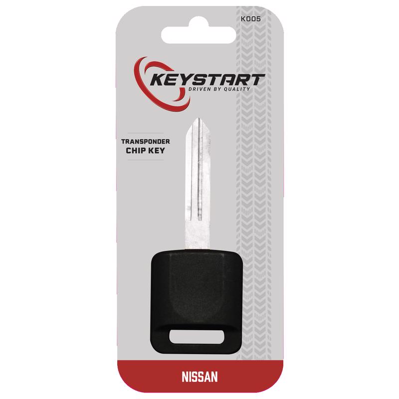 KeyStart K005 Advanced Security Automotive Transponder Modular Head Traditional Blade For Nissan Inf