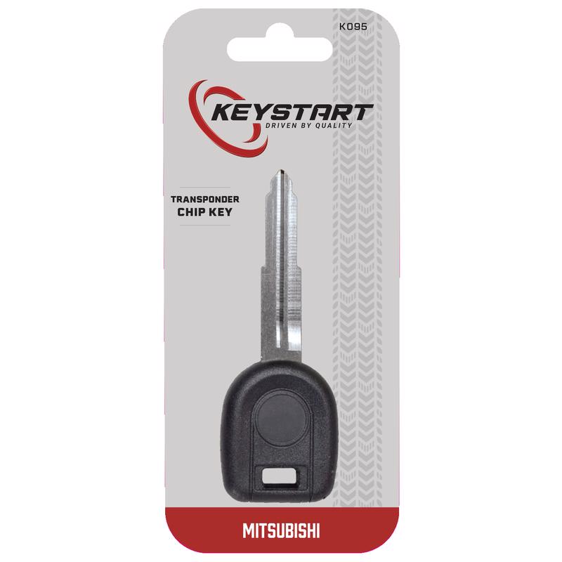KeyStart K095 Advanced Security Automotive Transponder Modular Head Traditional Blade For Mitsubishi