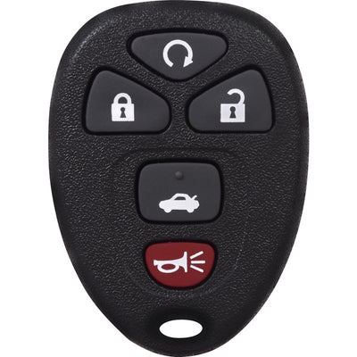 KeyStart GM016 Advanced Security Automotive Remote HD Key Remote Only For General Motors