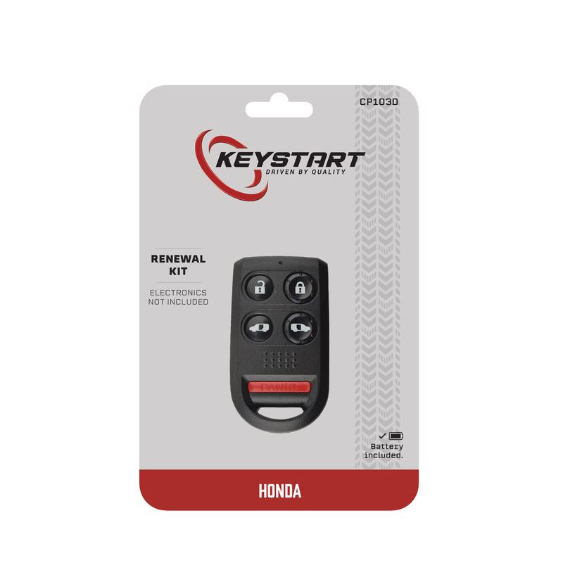 KeyStart CP103 Renewal KitAdvanced Remote Automotive Remote HD Key Remote Only For Honda
