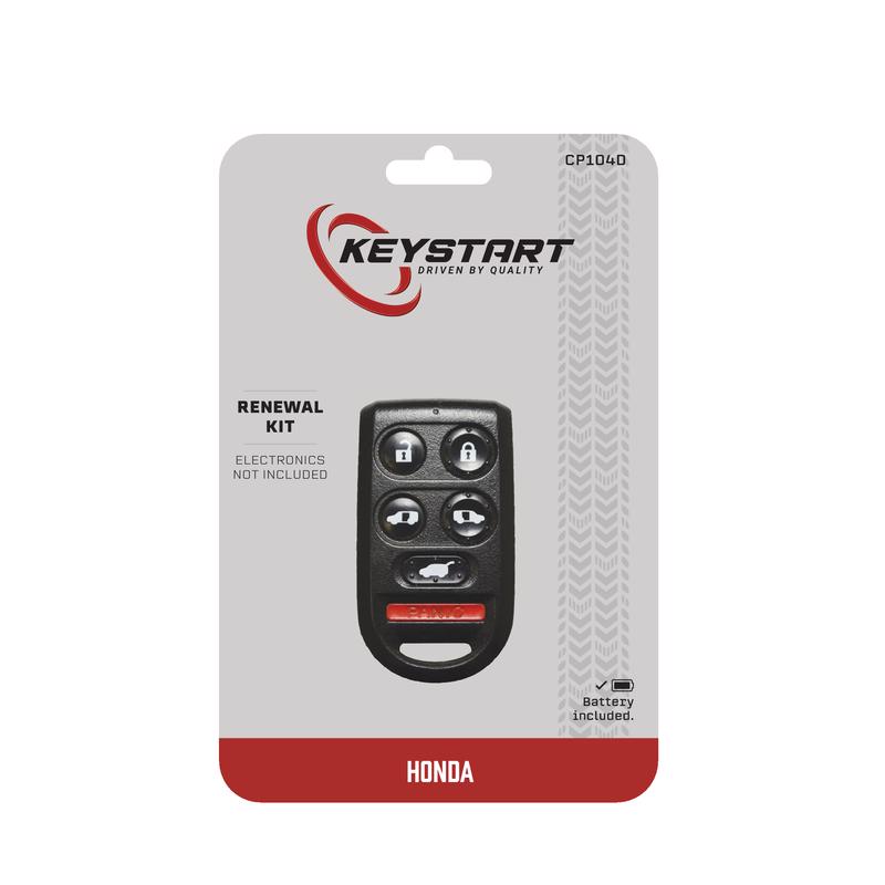 KeyStart CP104 Renewal KitAdvanced Remote Automotive Replacement Key Remote Only For Honda