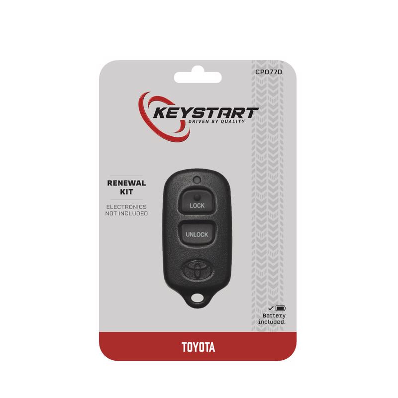 KeyStart CP077 Renewal KitAdvanced Remote Automotive Replacement Key Remote Only For Toyota