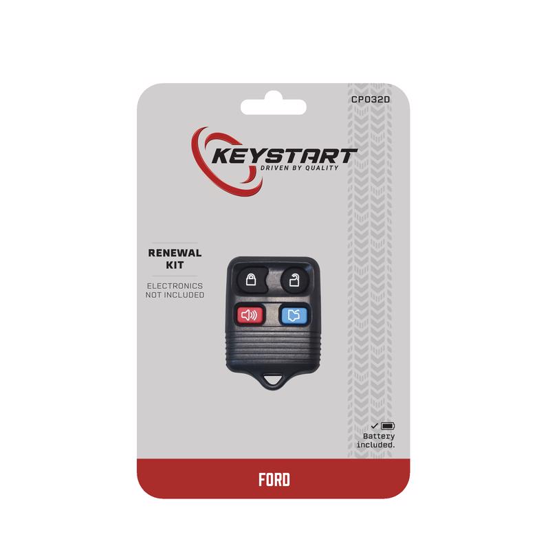 KeyStart CP032 Renewal KitAdvanced Remote Automotive Replacement Key Remote Only For Ford Lincoln Me