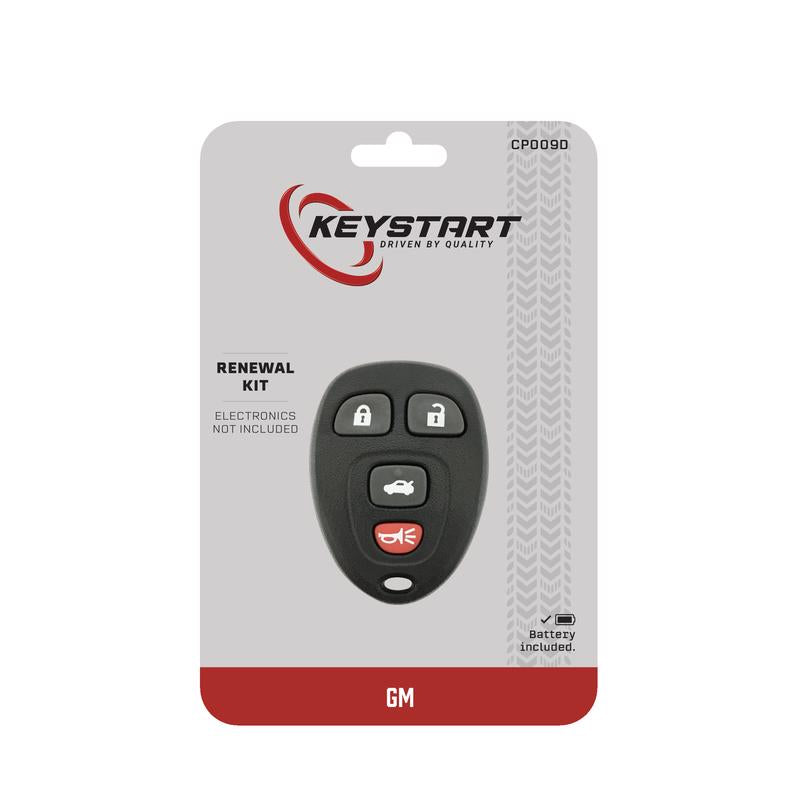 KeyStart CP009 Renewal KitAdvanced Remote Automotive Replacement Key Remote Only For General Motors